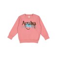 thumbnail image 1 of Inktastic Aruba Toddler Sweatshirt, 1 of 4