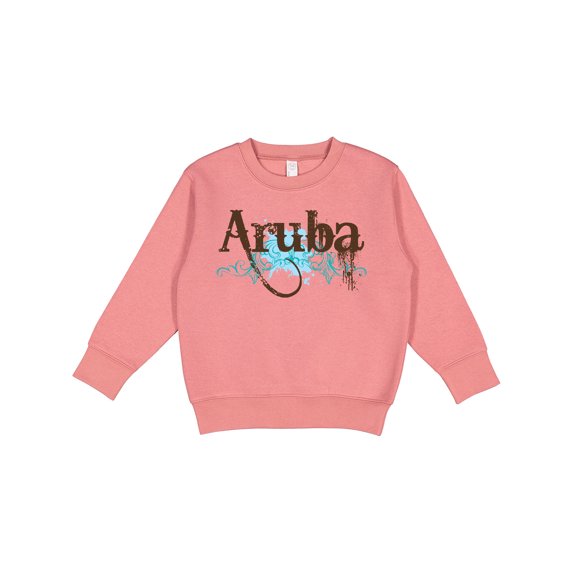 Inktastic Aruba Toddler Sweatshirt