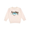 thumbnail image 1 of Inktastic Aruba Toddler Sweatshirt, 1 of 4