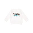 thumbnail image 1 of Inktastic Aruba Toddler Sweatshirt, 1 of 4