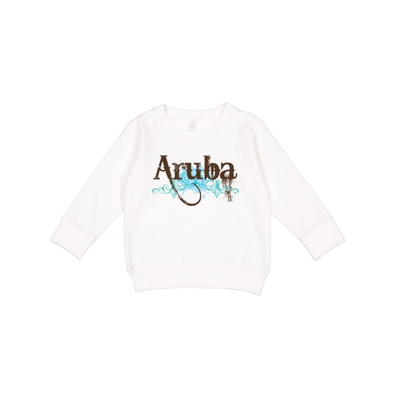 Inktastic Aruba Toddler Sweatshirt