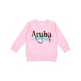 thumbnail image 1 of Inktastic Aruba Toddler Sweatshirt, 1 of 4