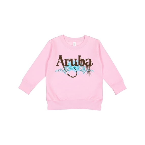Inktastic Aruba Toddler Sweatshirt