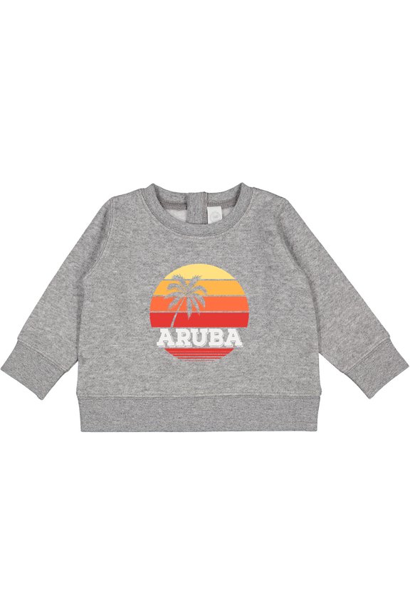 Aruba Vacation Baby Sweatshirt