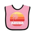 thumbnail image 1 of Inktastic Aruba Vacation Boys or Girls Baby Bib, 1 of 4