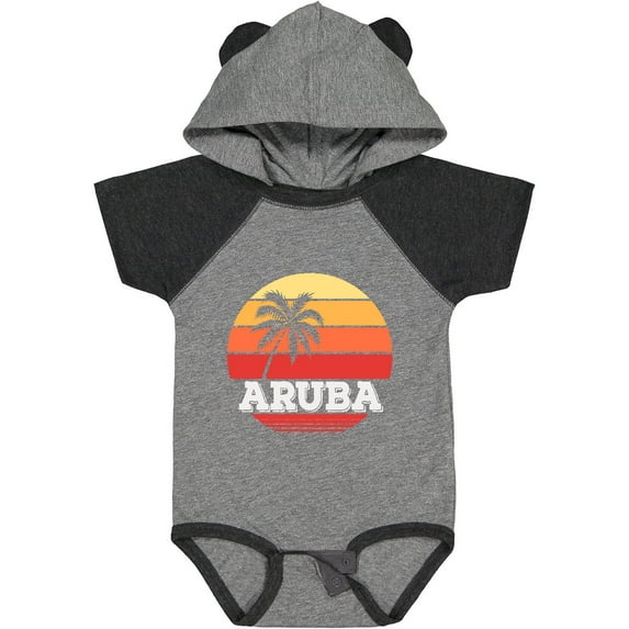 Inktastic Aruba Vacation Boys or Girls Baby Bodysuit
