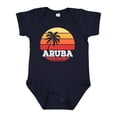 thumbnail image 1 of Inktastic Aruba Vacation Boys or Girls Baby Bodysuit, 1 of 5