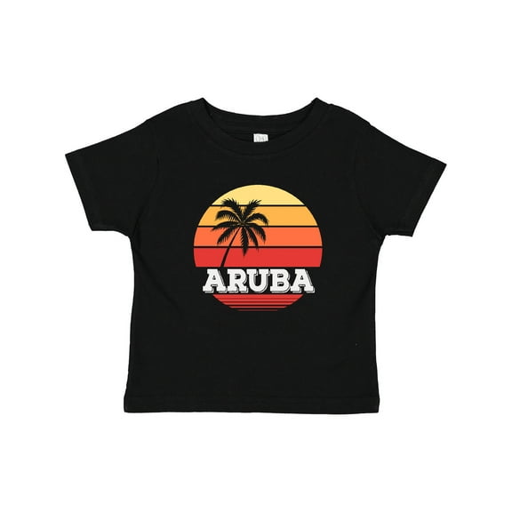 Inktastic Aruba Vacation Boys or Girls Baby T-Shirt