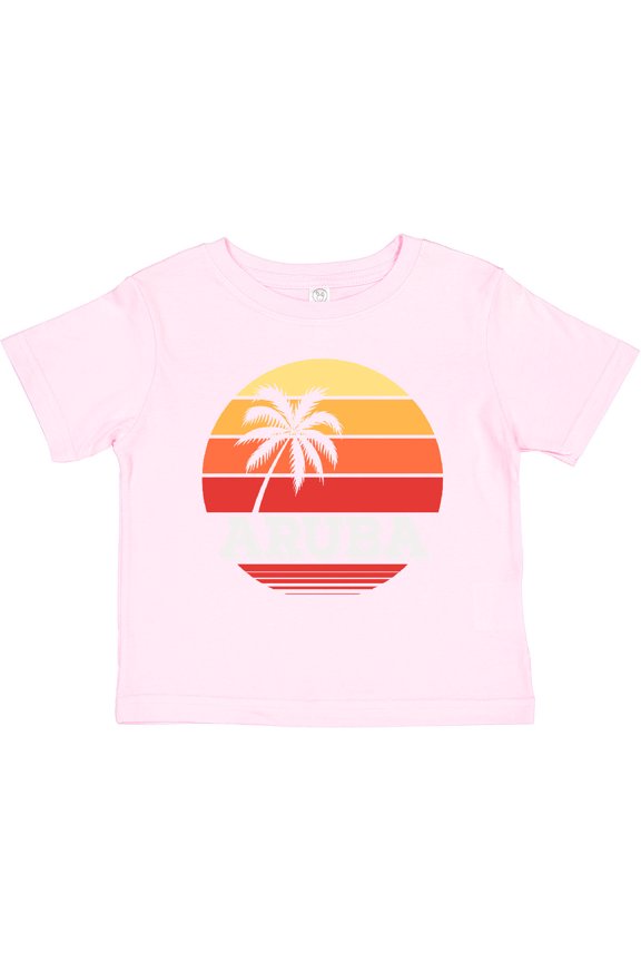 Aruba Vacation Boys or Girls Toddler T-Shirt