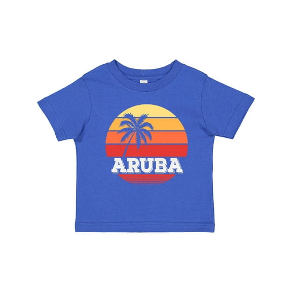 Inktastic Aruba Vacation Boys or Girls Toddler T-Shirt