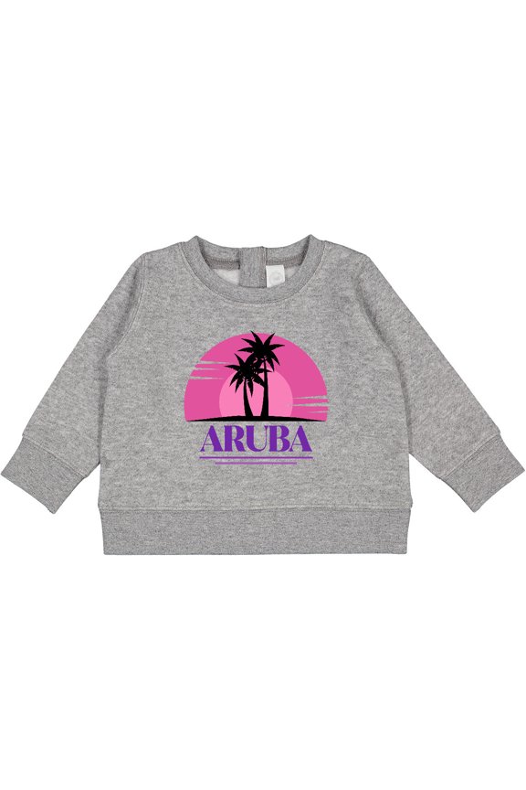 Aruba Vacation Cruise Baby Sweatshirt