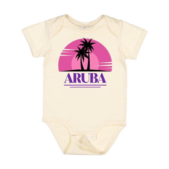 Inktastic Aruba Vacation Cruise Girls Baby Bodysuit