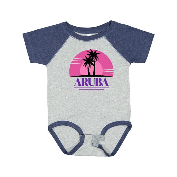 Inktastic Aruba Vacation Cruise Girls Baby Bodysuit