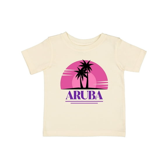 Inktastic Aruba Vacation Cruise Girls Baby T-Shirt