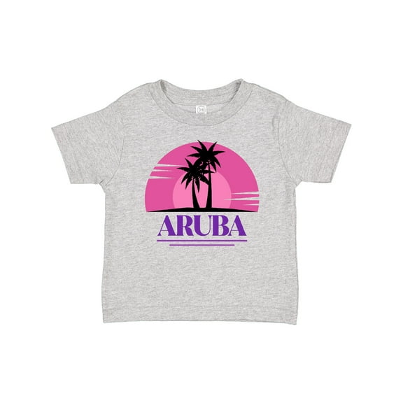 Inktastic Aruba Vacation Cruise Girls Baby T-Shirt