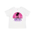thumbnail image 1 of Inktastic Aruba Vacation Cruise Girls Baby T-Shirt, 1 of 5