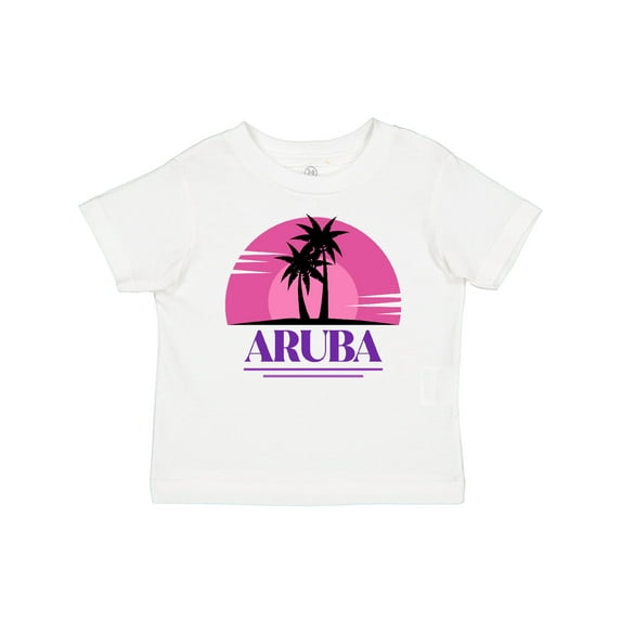 Inktastic Aruba Vacation Cruise Girls Baby T-Shirt