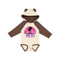 thumbnail image 1 of Inktastic Aruba Vacation Cruise Girls Long Sleeve Baby Bodysuit, 1 of 5