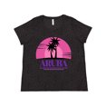 thumbnail image 1 of Inktastic Aruba Vacation Cruise Women's Plus Size T-Shirt, 1 of 5