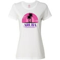 thumbnail image 1 of Inktastic Aruba Vacation Cruise Women's T-Shirt, 1 of 5