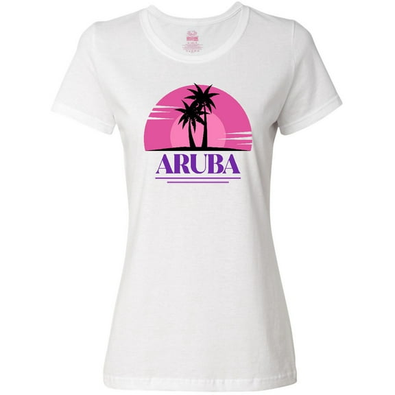 Inktastic Aruba Vacation Cruise Women's T-Shirt
