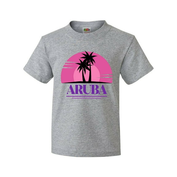 Inktastic Aruba Vacation Cruise Youth T-Shirt