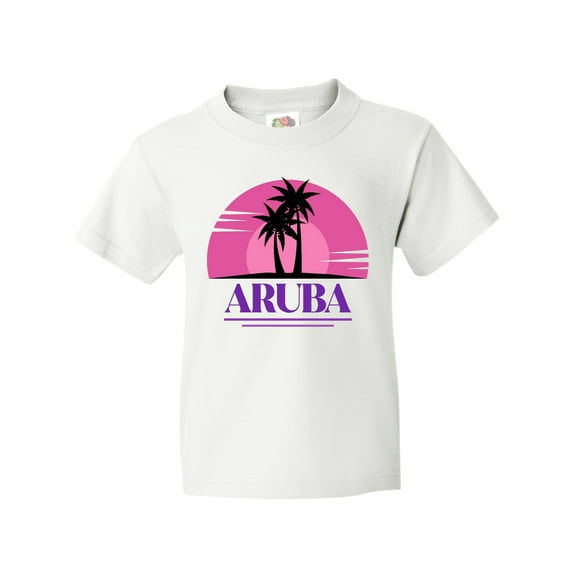 Inktastic Aruba Vacation Cruise Youth T-Shirt