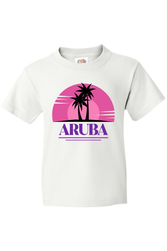 Aruba Vacation Cruise Youth T-Shirt