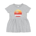 thumbnail image 1 of Inktastic Aruba Vacation Girls Baby Dress, 1 of 5