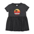 thumbnail image 1 of Inktastic Aruba Vacation Girls Baby Dress, 1 of 5