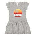 thumbnail image 1 of Inktastic Aruba Vacation Girls Toddler Dress, 1 of 5