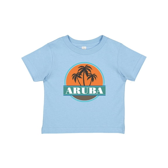 Inktastic Aruba Vacation Sunset Boys or Girls Baby T-Shirt