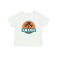 thumbnail image 1 of Inktastic Aruba Vacation Sunset Boys or Girls Baby T-Shirt, 1 of 5