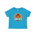 thumbnail image 1 of Inktastic Aruba Vacation Sunset Boys or Girls Baby T-Shirt, 1 of 5