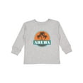 thumbnail image 1 of Inktastic Aruba Vacation Sunset Boys or Girls Long Sleeve Toddler T-Shirt, 1 of 5