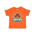 thumbnail image 1 of Inktastic Aruba Vacation Sunset Boys or Girls Toddler T-Shirt, 1 of 5