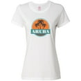 thumbnail image 1 of Inktastic Aruba Vacation Sunset Women's T-Shirt, 1 of 5
