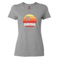 thumbnail image 1 of Inktastic Aruba Vacation Women's T-Shirt, 1 of 5