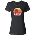 thumbnail image 1 of Inktastic Aruba Vacation Women's T-Shirt, 1 of 5