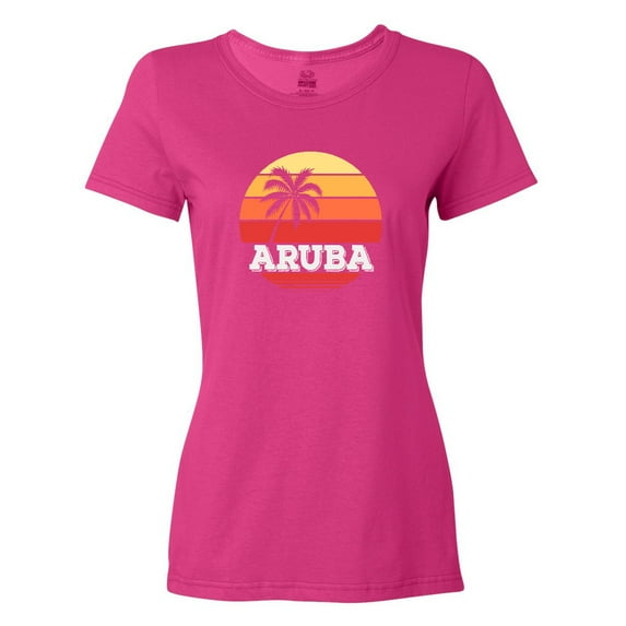 Inktastic Aruba Vacation Women's T-Shirt