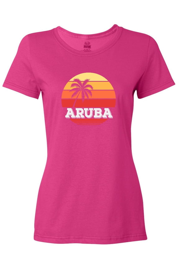 Aruba Vacation Women's T-Shirt