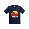 thumbnail image 1 of Inktastic Aruba Vacation Youth T-Shirt, 1 of 5