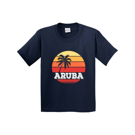 Inktastic Aruba Vacation Youth T-Shirt