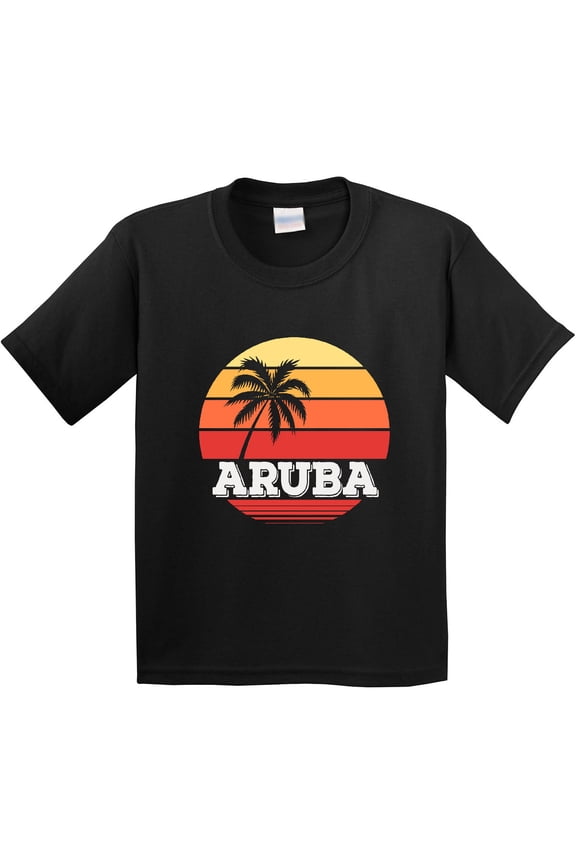 Aruba Vacation Youth T-Shirt