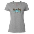 thumbnail image 1 of Inktastic Aruba Women's T-Shirt, 1 of 5