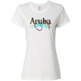thumbnail image 1 of Inktastic Aruba Women's T-Shirt, 1 of 5