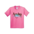 thumbnail image 1 of Inktastic Aruba Youth T-Shirt, 1 of 5