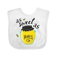 thumbnail image 1 of Inktastic As Sweet As Honey Boys or Girls Baby Bib, 1 of 4