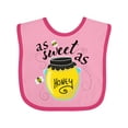 thumbnail image 1 of Inktastic As Sweet As Honey Boys or Girls Baby Bib, 1 of 4