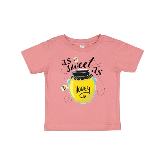 Inktastic As Sweet As Honey Boys or Girls Baby T-Shirt